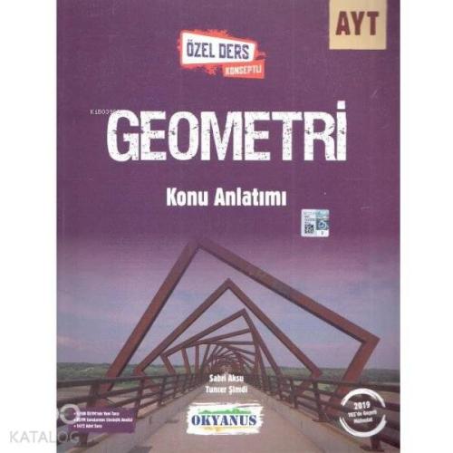 Okyanus Yayınları AYT Geometri Özel Ders Konseptli Konu Anlatımı Okyanus Yayıncılık K