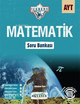 Okyanus Yayınları AYT Matematik Iceberg Soru Bankası Okyanus Y