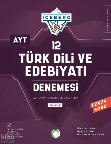 Okyanus Yayınları AYT Türk Dili Ve Edebiyatı 12 İceberg Denemesi