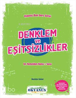 Okyanus Yayınları Denklem ve Eşitsizlikler Okyanus Y