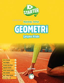 Okyanus Yayınları Starter Başlangıç Seviye Geometri Çalışma Kitabı
