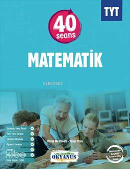 Okyanus Yayınları TYT 40 Seans Matematik Okyanus Y