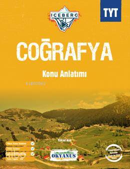 Okyanus Yayınları TYT Coğrafya Iceberg Konu Anlatımı Okyanus Y
