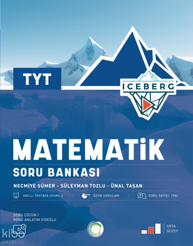 Okyanus Yayınları TYT Matematik Iceberg Soru Bankası