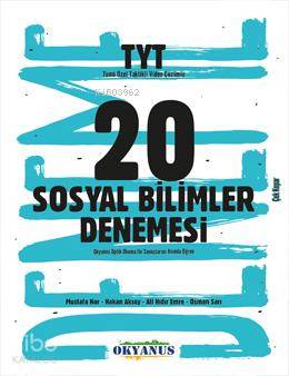 Okyanus Yayınları TYT Sosyal Bilimler 20 Deneme Okyanus Y