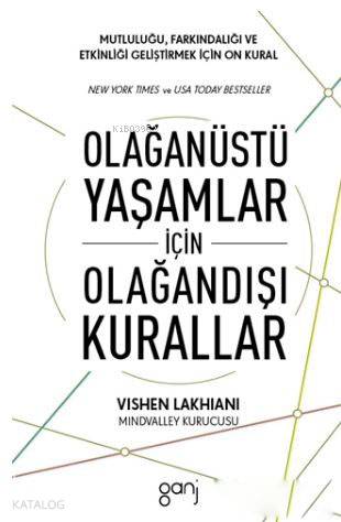 Olağanüstü Yaşamlar için Olağandışı Kurallar - Kitapiks.com