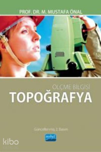 Ölçme Bilgisi - Topoğrafya - Kitapiks.com