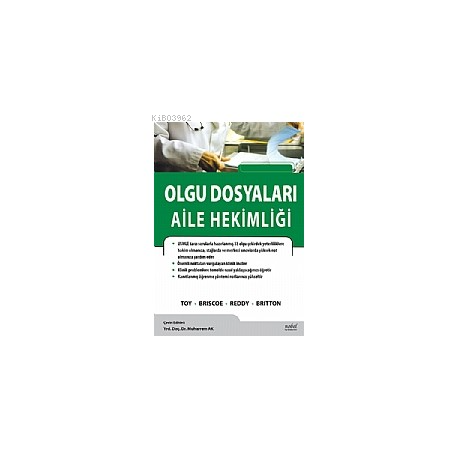 Olgu Dosyaları - Aile Hekimliği - Kitapiks.com