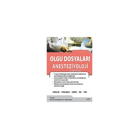 Olgu Dosyaları - Anesteziyoloji - Kitapiks.com