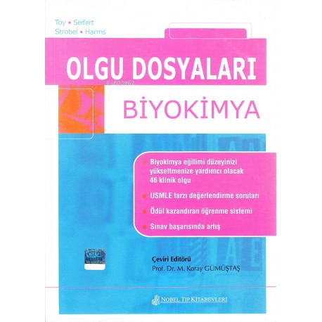 Olgu Dosyaları - Biyokimya - Kitapiks.com