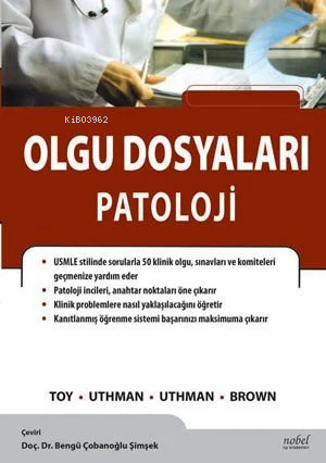Olgu Dosyaları - Patoloji - Kitapiks.com