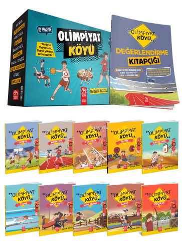 Olimpiyat Köyü - Kitapiks.com