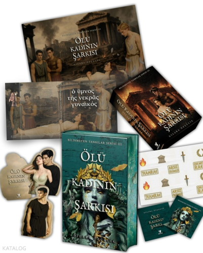 Ölü Kadının Şarkısı (Ciltli - Yan Boyamalı Kutulu Set)