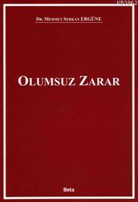 Olumsuz Zarar - Kitapiks.com