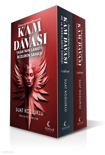 Ölümsüzlüğün Peşinde Kam Davası (2 Cilt - Kutulu);Ak ve Karaların Peşinde - 1 - Yada’nın Laneti: İkizlerin Savaşı - 2