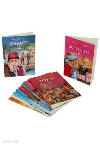 Ömer Seyfettin Dizisi - 10 Kitap