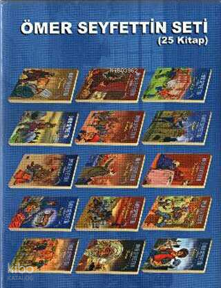 Ömer Seyfettin Dizisi Seti (25 Kitap)