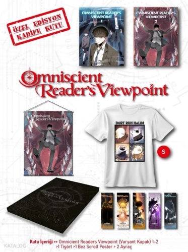 Omniscient Reader’s Viewpoint Koleksiyon 1-2 S (Kutulu)