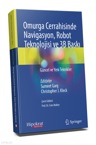 Omurga Cerrahisinde Navigasyon, Robot Teknolojisi