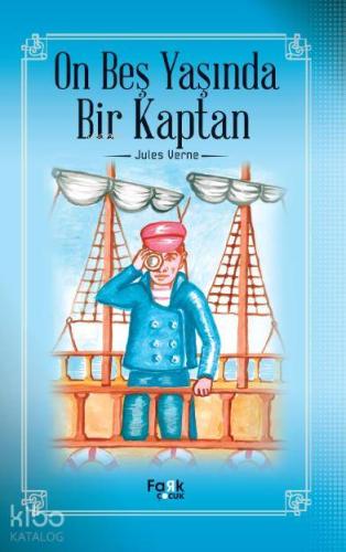 On Beş Yaşında Bir Kaptan - Kitapiks.com