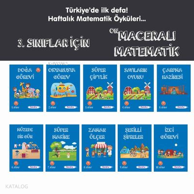 On Maceralı Matematik (10 Kitap)