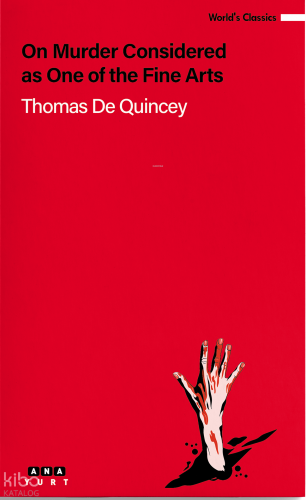 On Murder Considered As One Of The Fine Arts