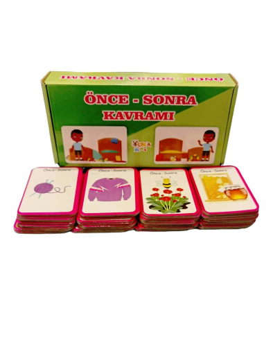 Önce Sonra Kavramı - Kitapiks.com