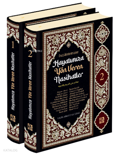 Öncü Alimlerimizden Hayatımıza Yön Veren Nasihatler (2 cilt)