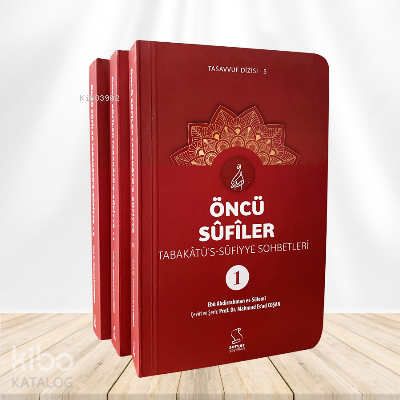 Öncü Sûfîler - Tabakâtü's-Sûfiyye (3 Cilt) - Kitapiks.com