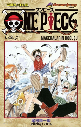 One Piece 1. Cilt: Maceraların Doğuşu