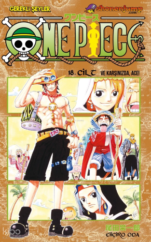 One Piece 18. Cilt: İşte Karşınızda Ace