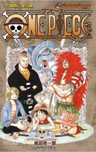 One Piece 31. Cilt: Burada Olacağım
