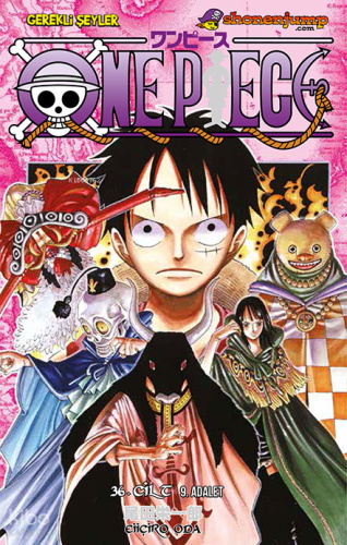 One Piece 36. Cilt;9. Adalet