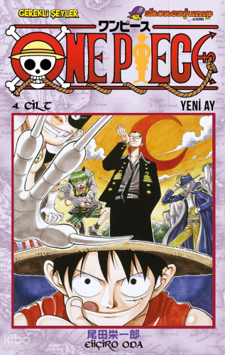 One Piece 4. Cilt: Yeni Ay