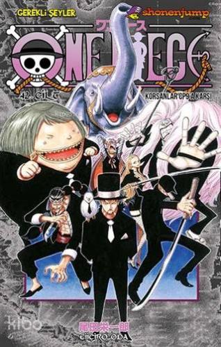 One Piece 42. Cilt: Korsanlar CP9'a Karşı