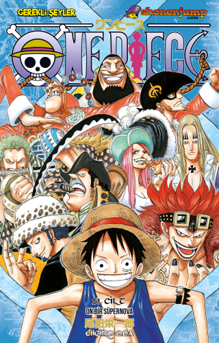 One Piece 51 Cilt;On Bir Süpernova - Kitapiks.com
