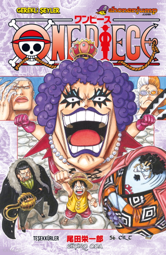 One Piece 56. Cilt;Teşekkürler
