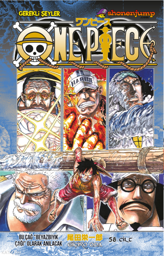 One Piece 58. Cilt;Bu Çağ ‘’Beyazbıyık Çağı’’ Olarak Anılacak