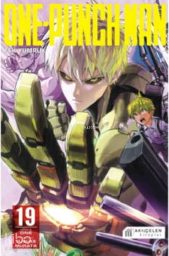 One Punch Man 19- Tek Yumruk 19 - Kitapiks.com