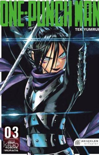 One-Punch Man - Cilt 3; Tek Yumruk - Kitapiks.com
