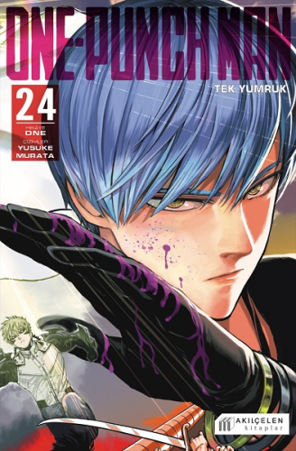 One Punch Man - Tek Yumruk 24 - Kitapiks.com
