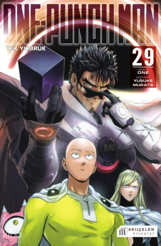 One-Punch Man- Tek Yumruk – Cilt 29