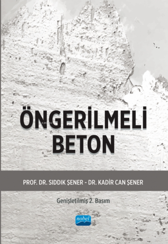 Öngerilmeli Beton - Kitapiks.com