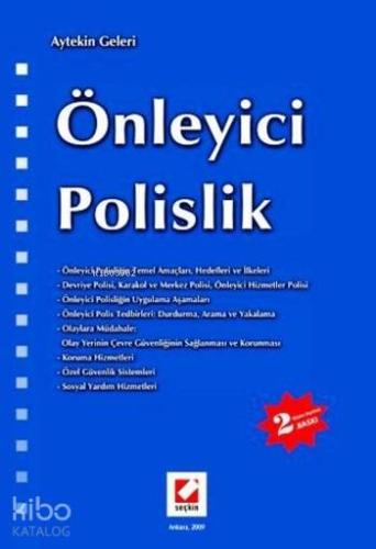 Önleyici Polislik