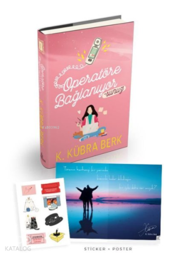 Operatöre Bağlanıyorsunuz (Hediyeli Özel Kutu) - Kitapiks.com