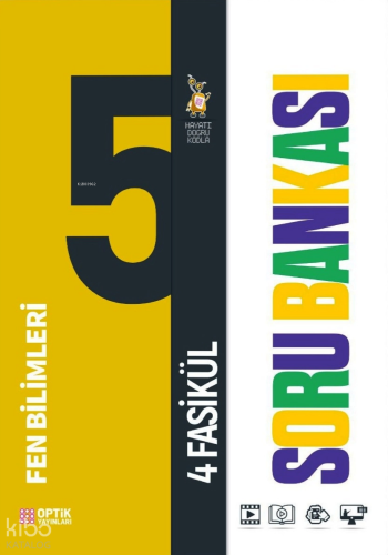 Optik Yayınları 5. Sınıf Fen Bilimleri Soru Bankası Fasikülleri