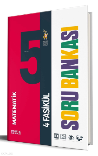 Optik Yayınları 5. Sınıf Matematik Soru Bankası Fasikülleri