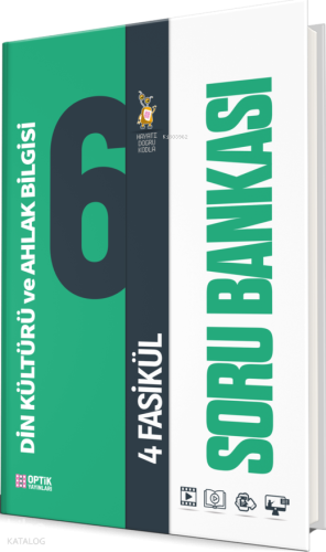 Optik Yayınları 6. Sınıf Din Kültürü ve Ahlak Bilgisi Soru Bankası Fasikülleri