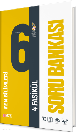Optik Yayınları 6.Sınıf Fen Bilimleri Soru Bankası Fasikülleri