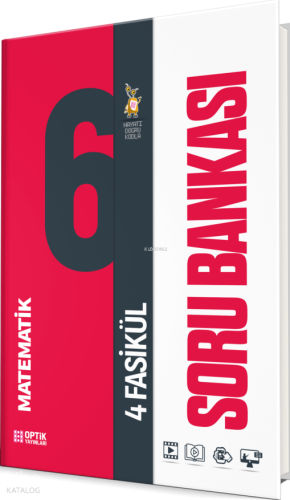 Optik Yayınları 6.Sınıf Matematik Soru Bankası Fasikülleri